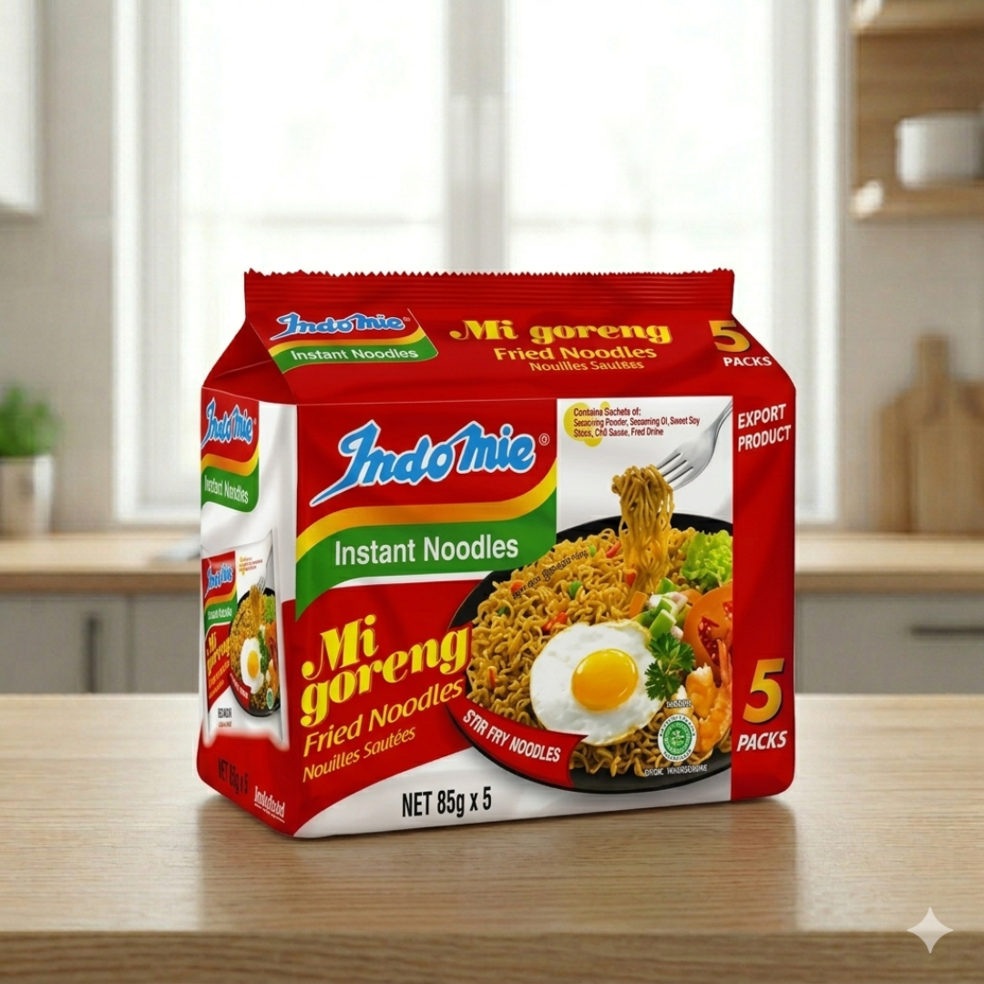 NOODLES INDOMI MI GORENG 80GR