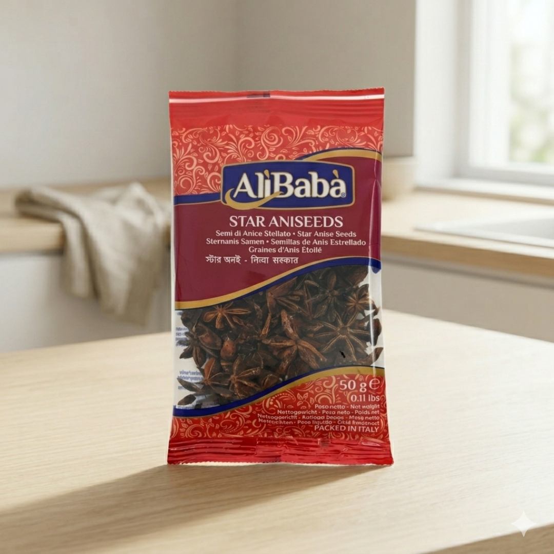 STAR ANISEED ALI BABA 50G