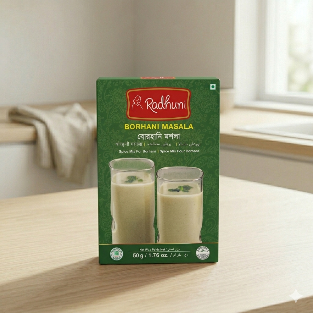 RADHUNI BORHANI MASALA 50G