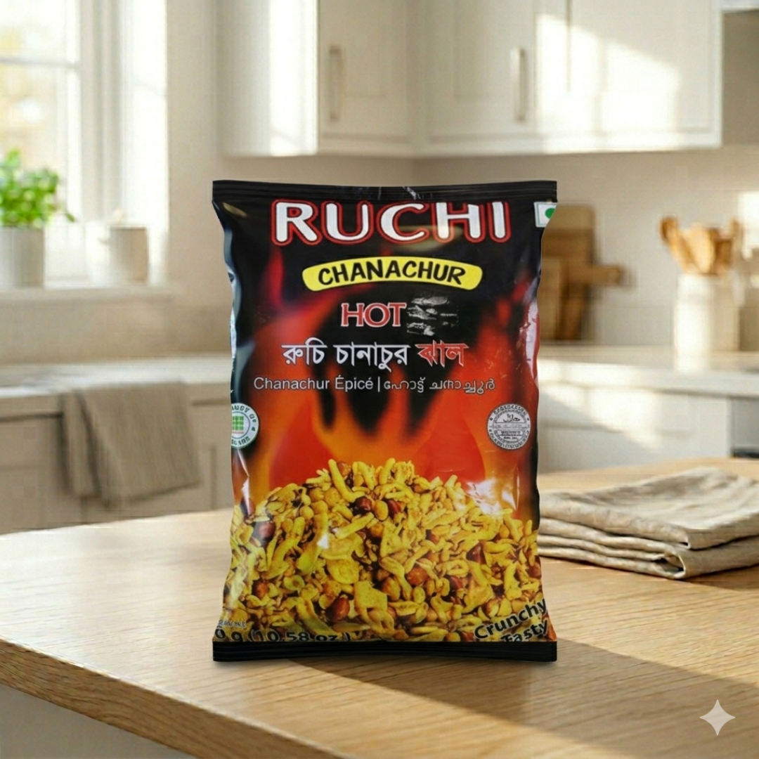 CHANACHUR RUCHI HOT 300G