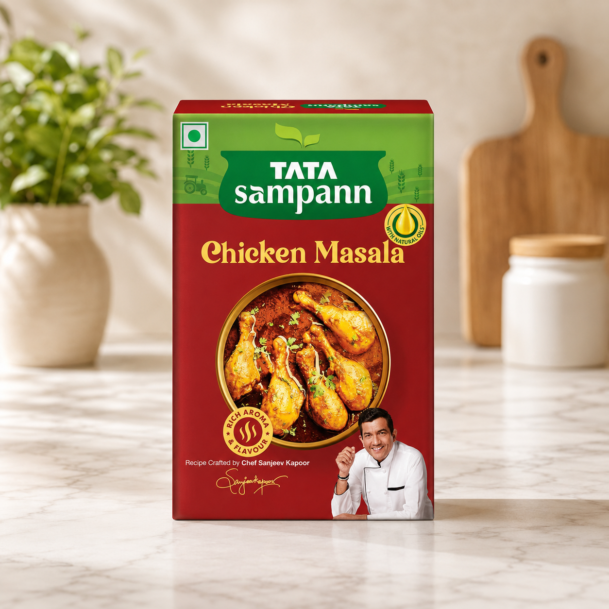 TATA CHICKEN MASALA 100G