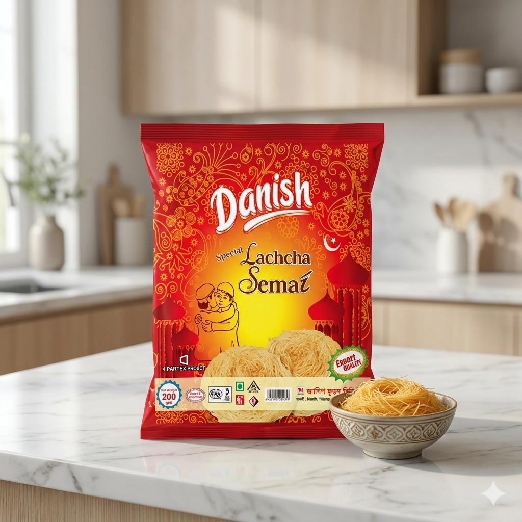 DANISH PHENNY (LACHCHA SEMAI) 200G