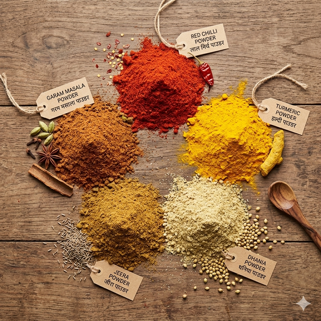 Ground Spices