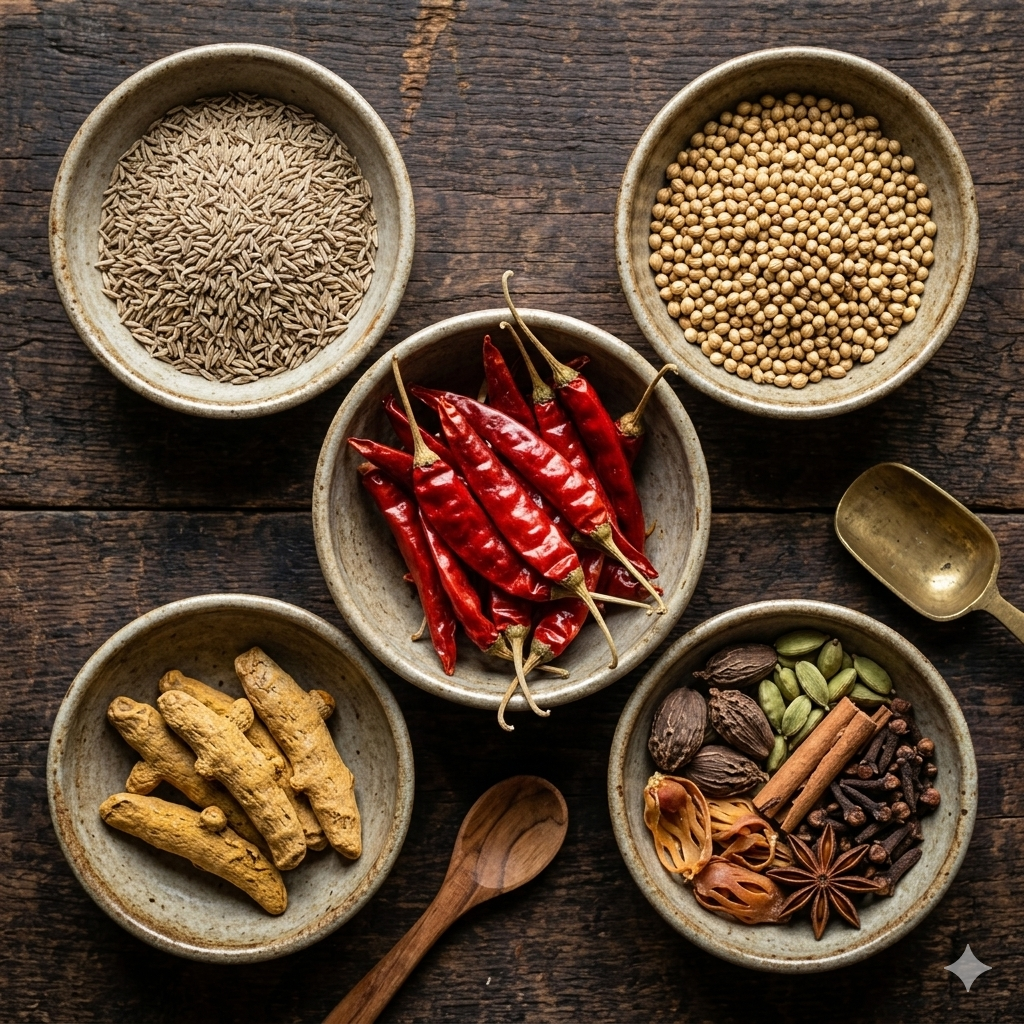 Whole Spices
