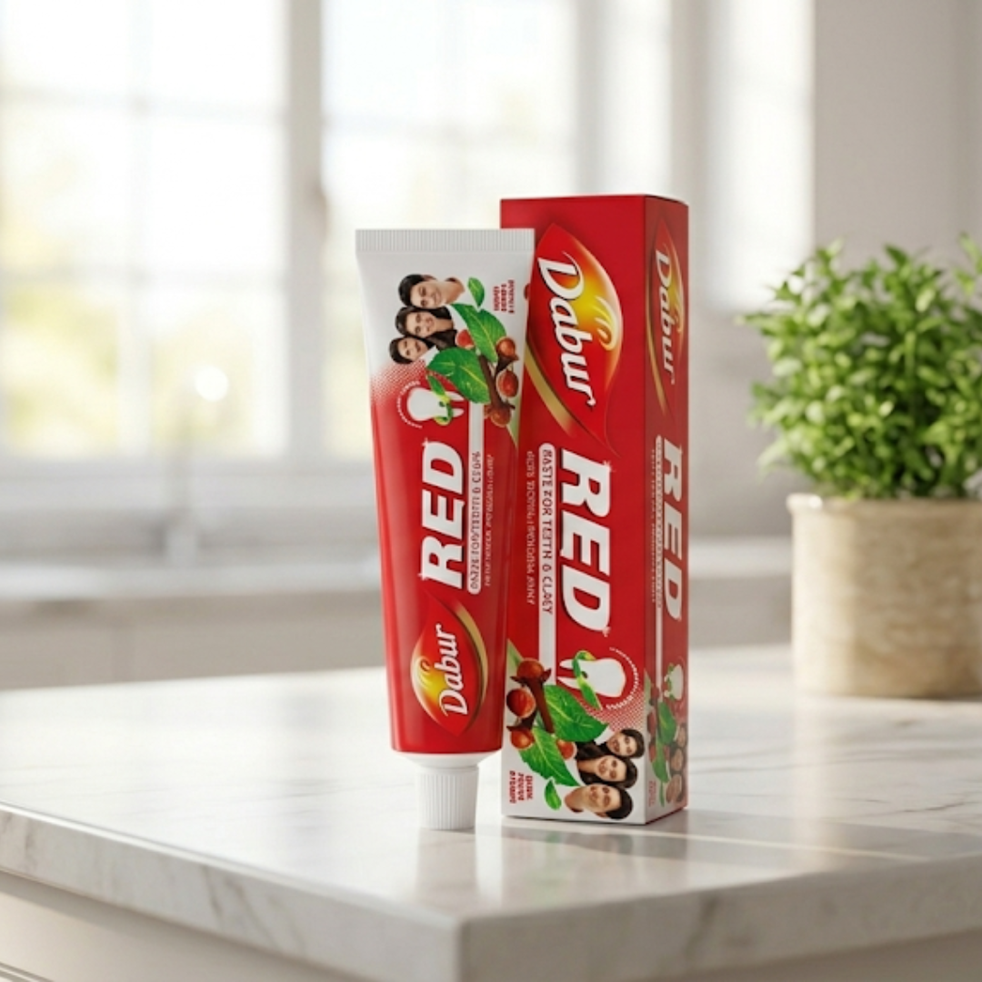 TOOTHPASTE DABUR RED 100ML