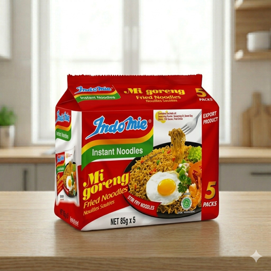NOODLES INDOMI MI GORENG 80GR