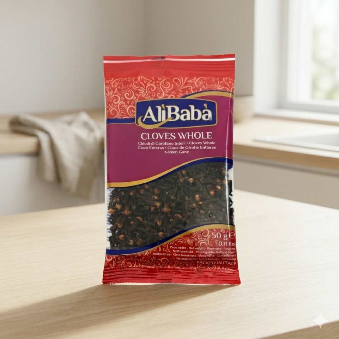 CLOVES WHOLE ALI BABA 50G