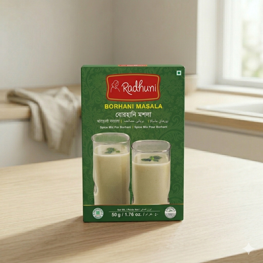 RADHUNI BORHANI MASALA 50G