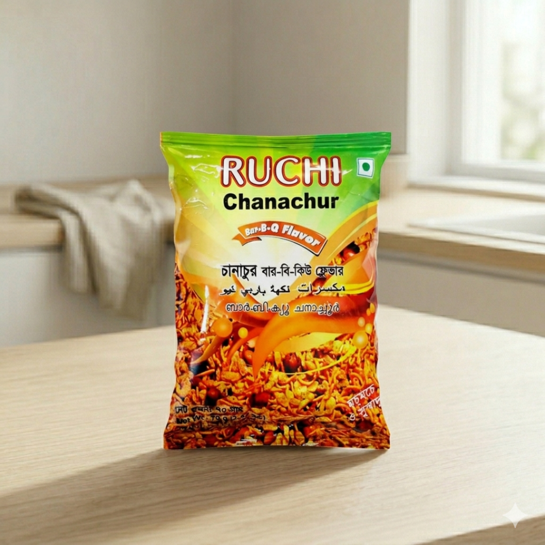 CHANACHUR RUCHI BAR-B-Q 300G