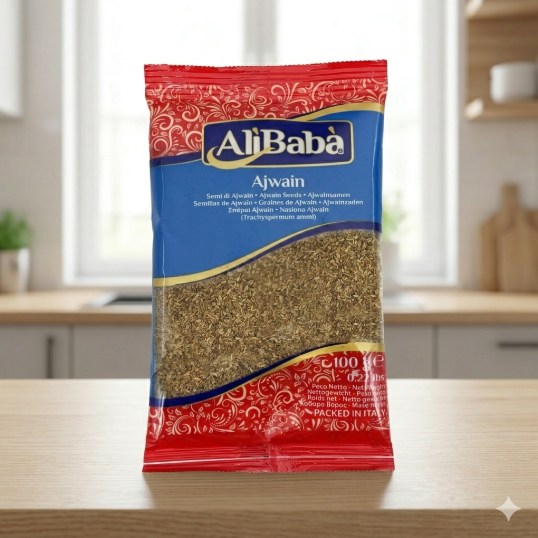 CAROM SEEDS (AJWAIN) ALI BABA 100G