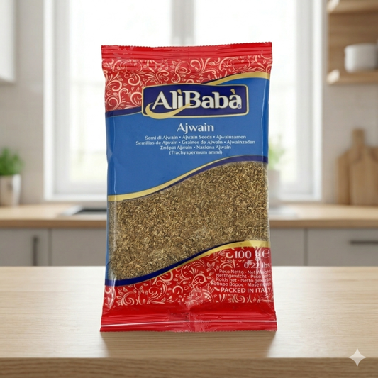 CAROM SEEDS (AJWAIN) ALI BABA 100G