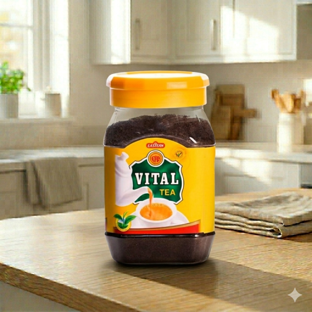 VITAL TEA JAR 450G DANEDAR PACK