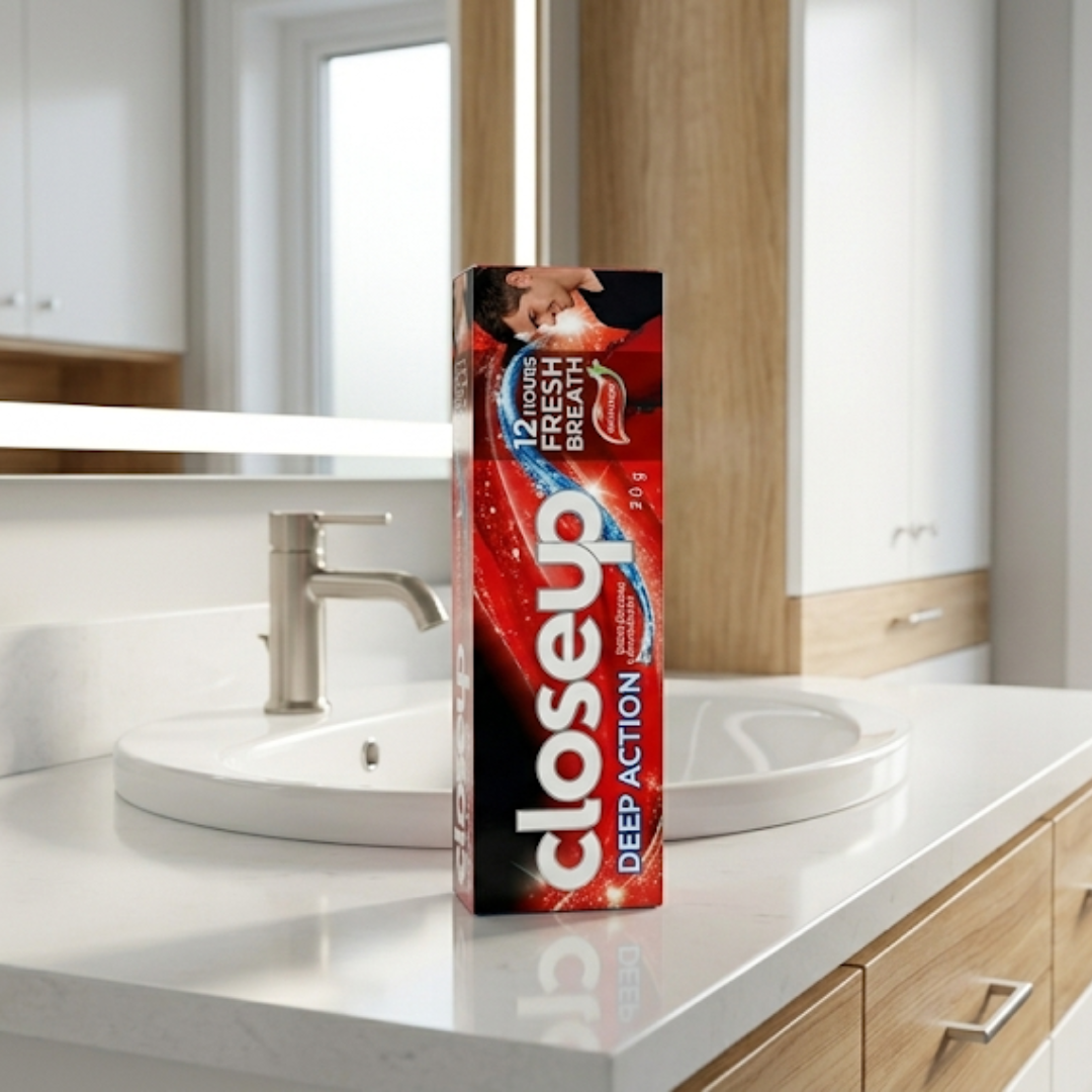 TOOTHPASTE CLOSEUP 125G
