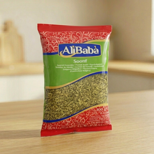 FENNEL SEEDS ALI BABA 100G