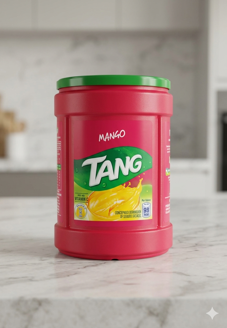 TANG MANGO JAR 750G