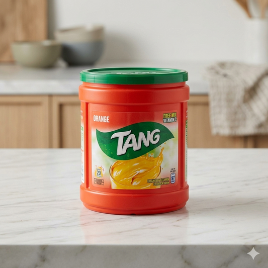 TANG ORANGE JAR 750G