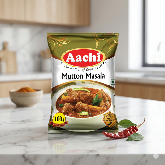 AACHI MUTTON CURRY MASALA 100G