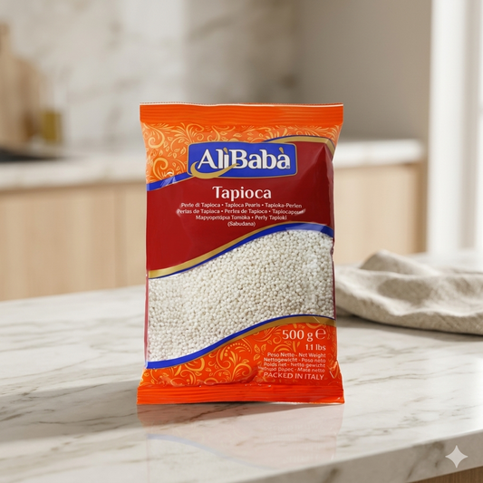 TAPIOCA PEARL FINE ALI BABA 500G