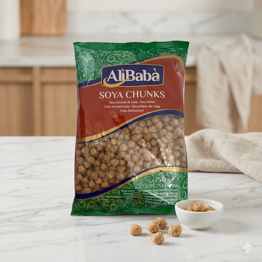 SOYA CHUNKS ALI BABA 750G