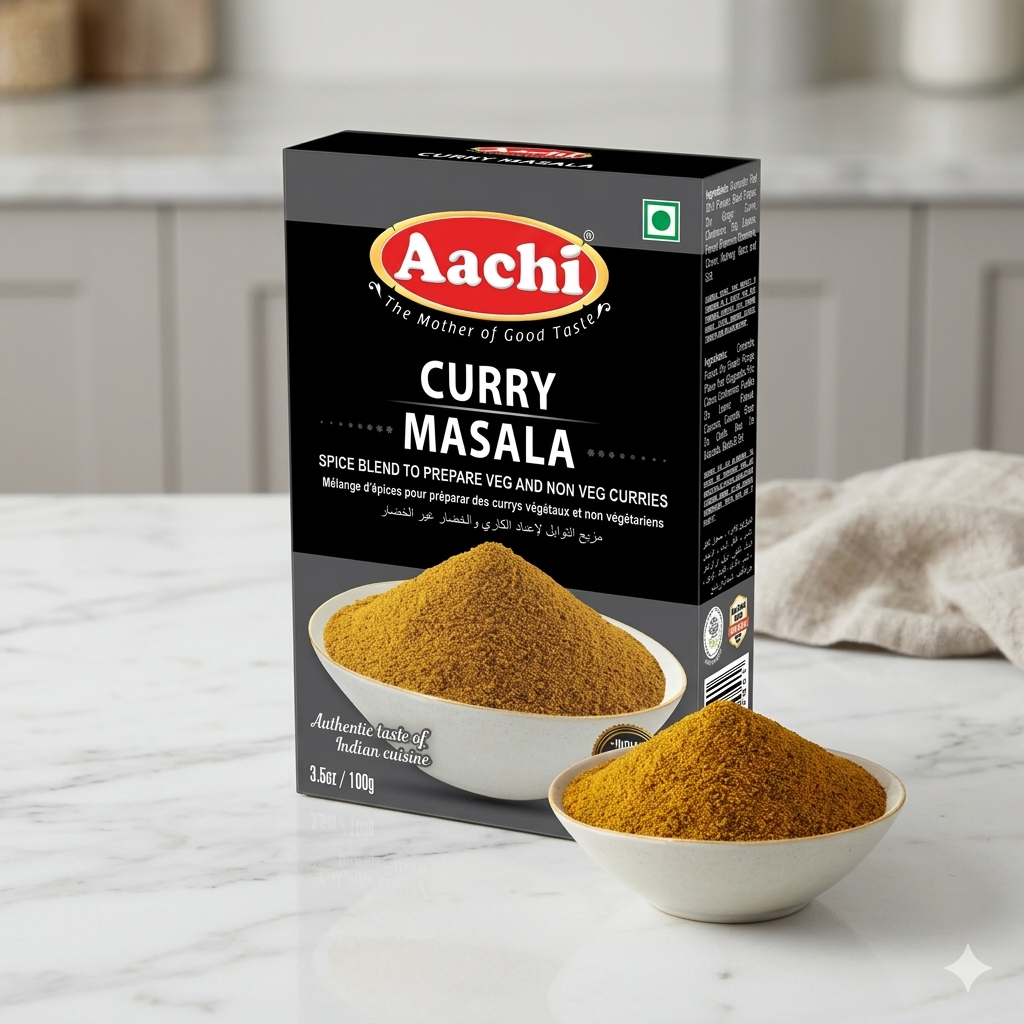 AACHI CURRY MASALA 100G