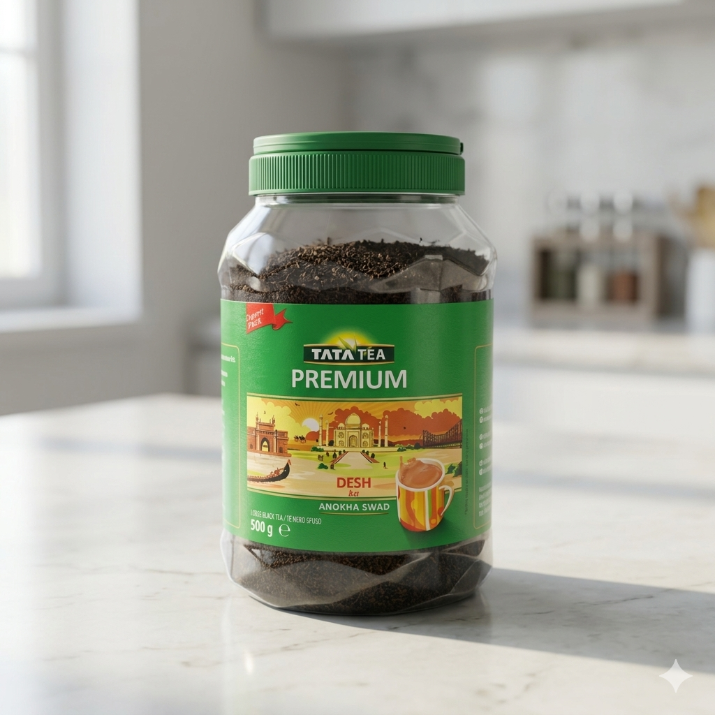 TATA TEA PREMIUM JAR 500G