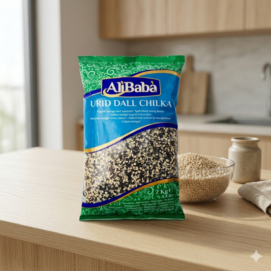 URID DALL(CHILKA) ALI BABA 2KG/ KALA DALL