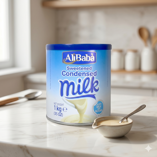 SWEET CONDENSED MILK ALI BABA 397G