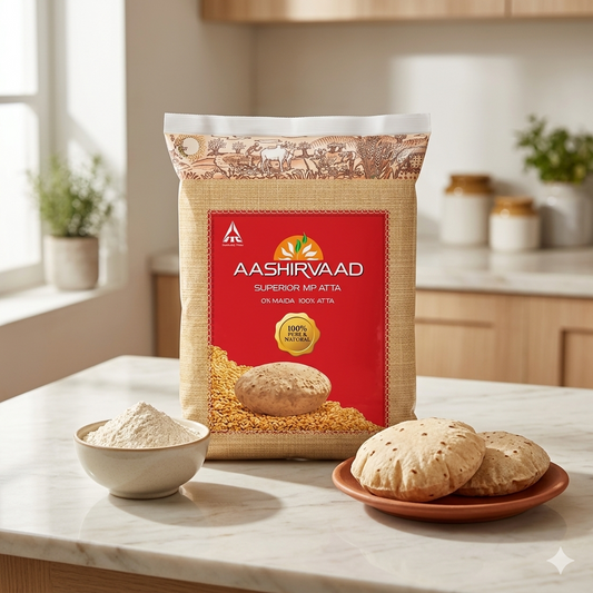 AASHIRVAAD WHOLE WHEAT FLOUR 5KG
