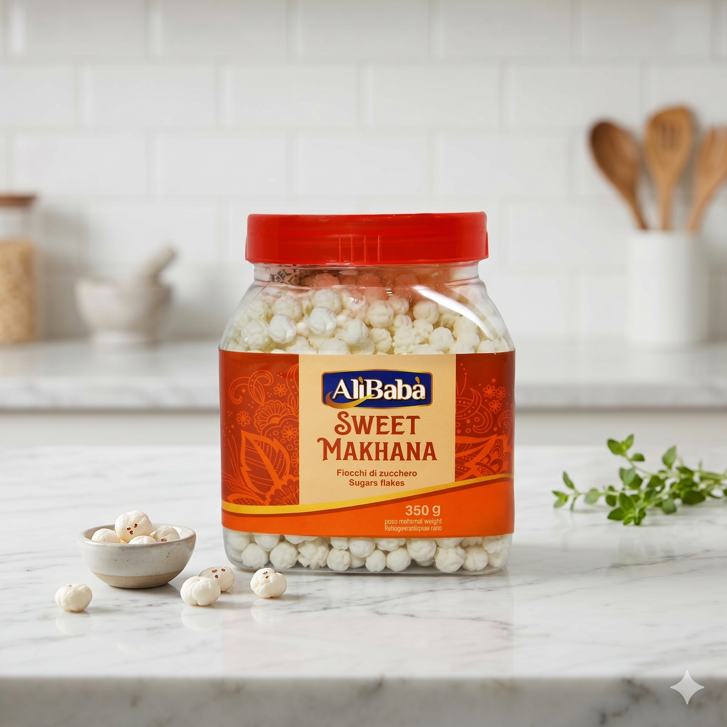 BORCAN ALI BABA CU MAKHANA DULCE 400G