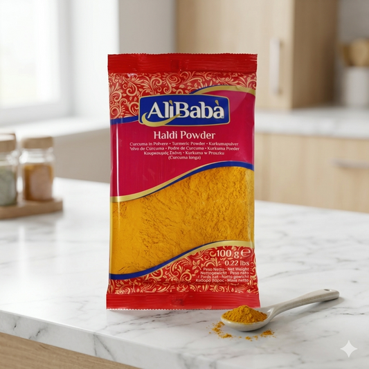TUMERIC PWD ALI BABA 100G